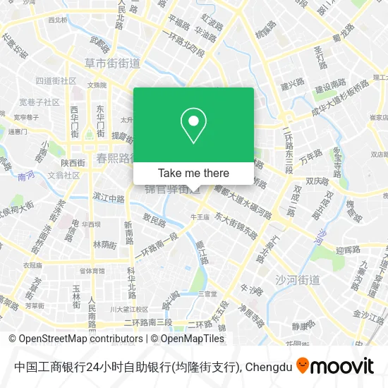中国工商银行24小时自助银行(均隆街支行) map