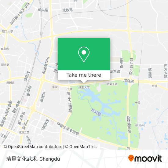 清晨文化武术 map
