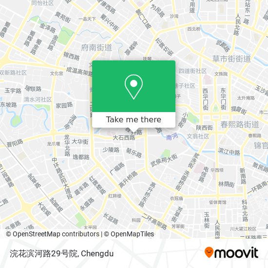 浣花滨河路29号院 map