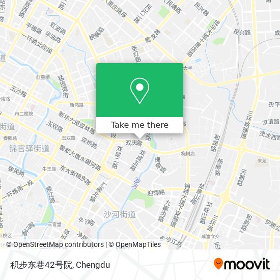 积步东巷42号院 map