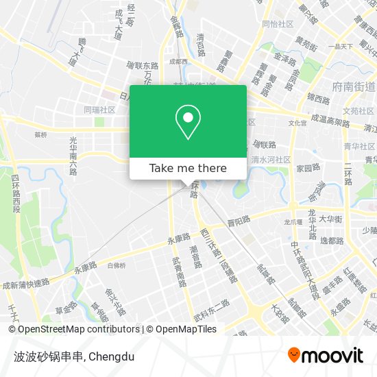 波波砂锅串串 map