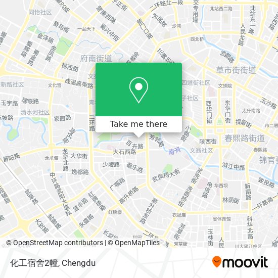 化工宿舍2幢 map