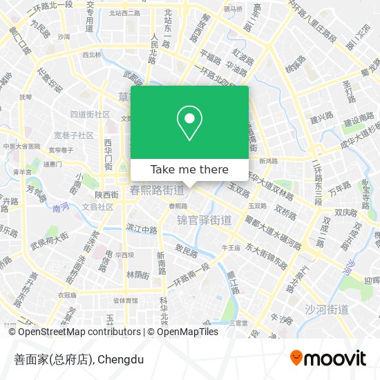 善面家(总府店) map