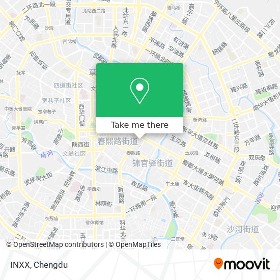 INXX map