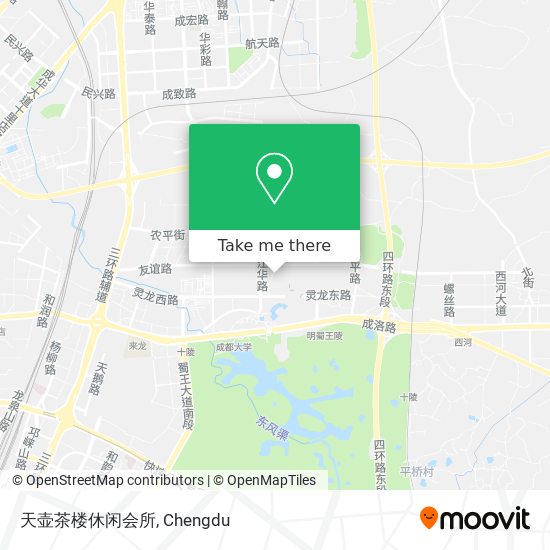 天壶茶楼休闲会所 map