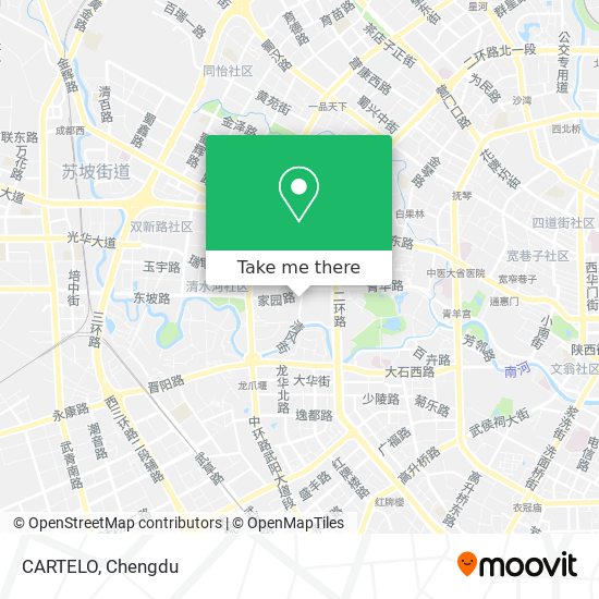 CARTELO map
