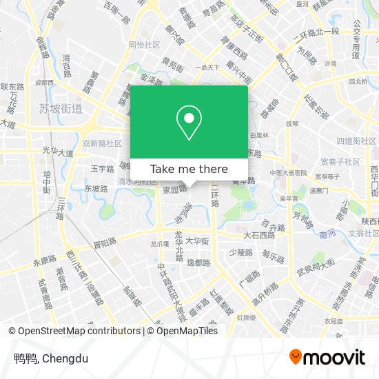 鸭鸭 map