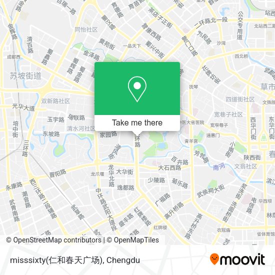 misssixty(仁和春天广场) map
