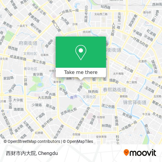 西财市内大院 map