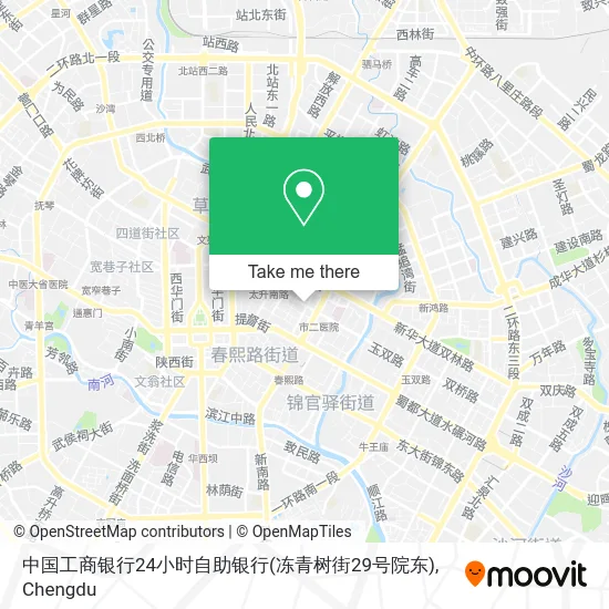 中国工商银行24小时自助银行(冻青树街29号院东) map