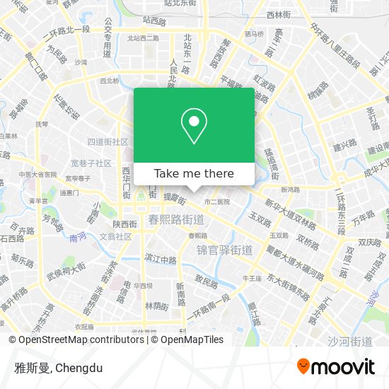 雅斯曼 map