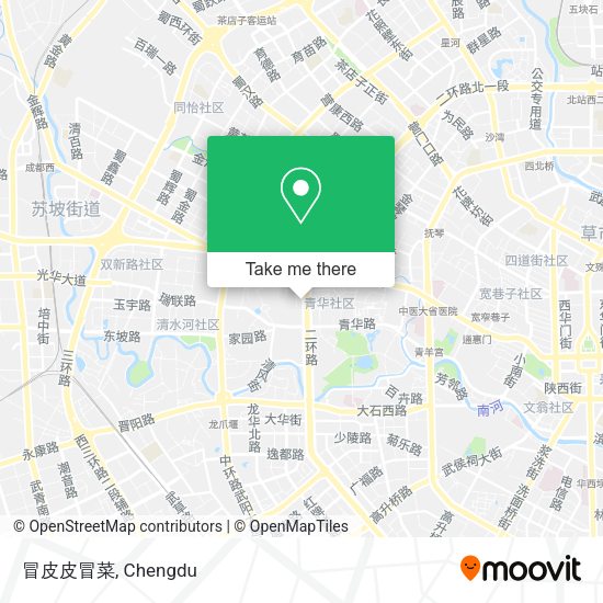 冒皮皮冒菜 map