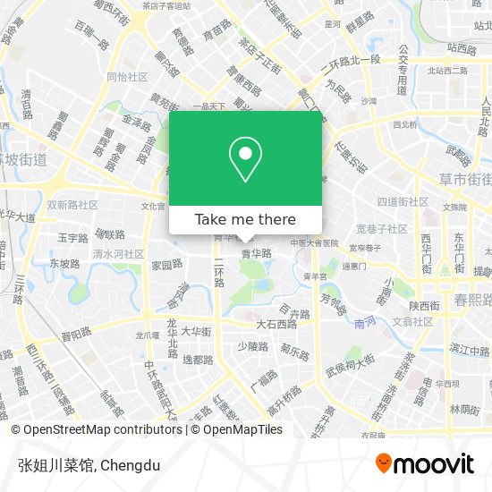 张姐川菜馆 map