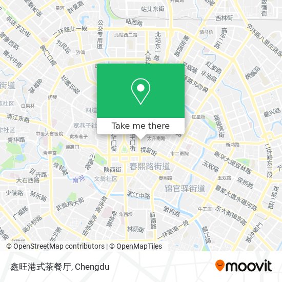鑫旺港式茶餐厅 map