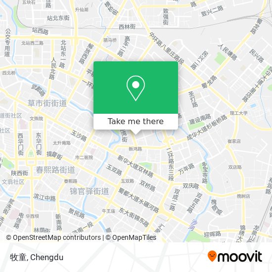 牧童 map