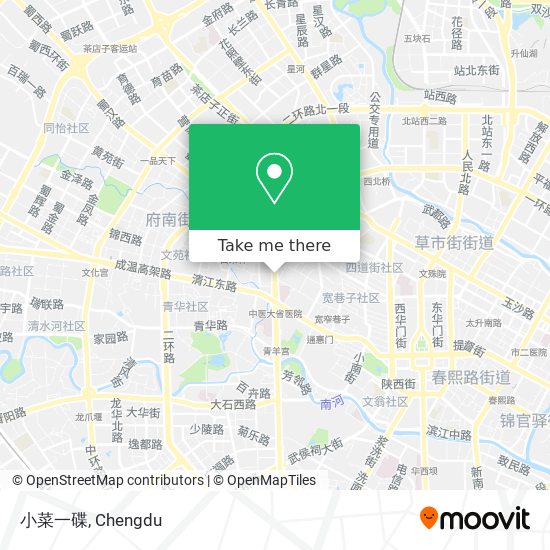 小菜一碟 map