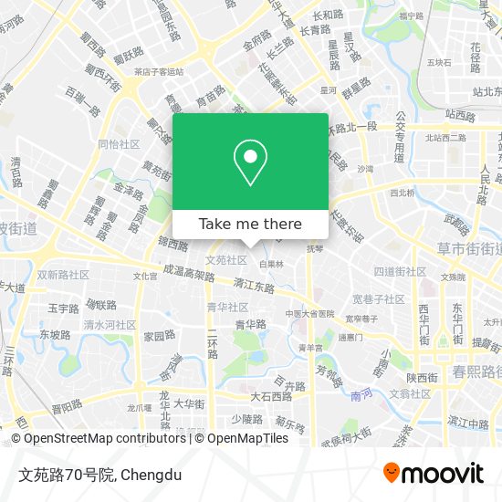 文苑路70号院 map