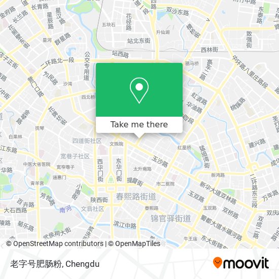老字号肥肠粉 map