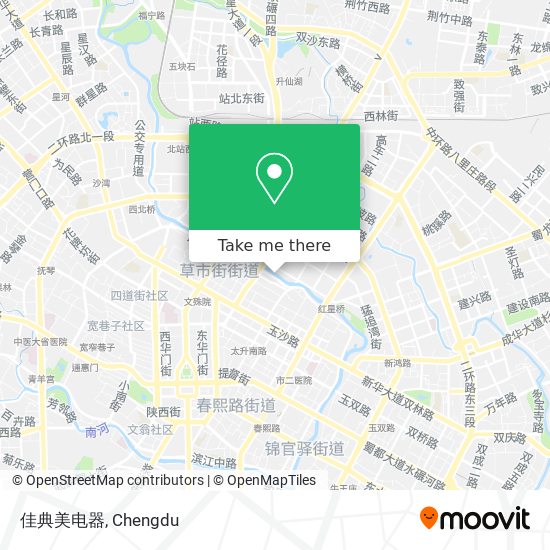 佳典美电器 map