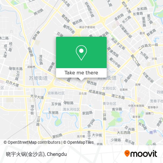 晓宇火锅(金沙店) map