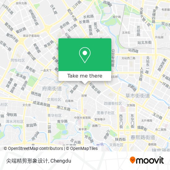尖端精剪形象设计 map