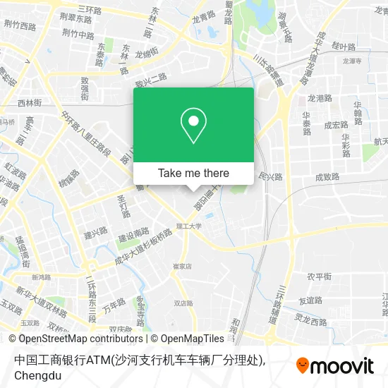 中国工商银行ATM(沙河支行机车车辆厂分理处) map