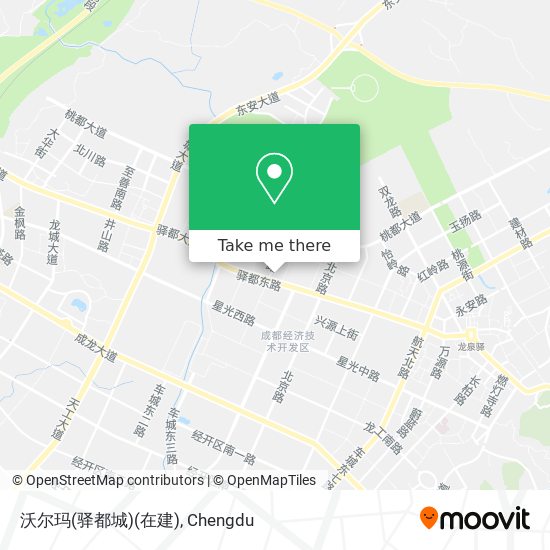 沃尔玛(驿都城)(在建) map