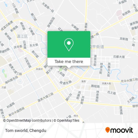 Tom sworld map