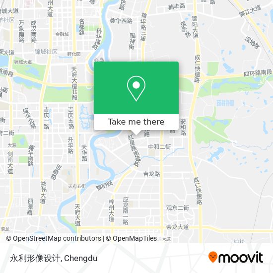 永利形像设计 map