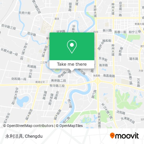 永利洁具 map