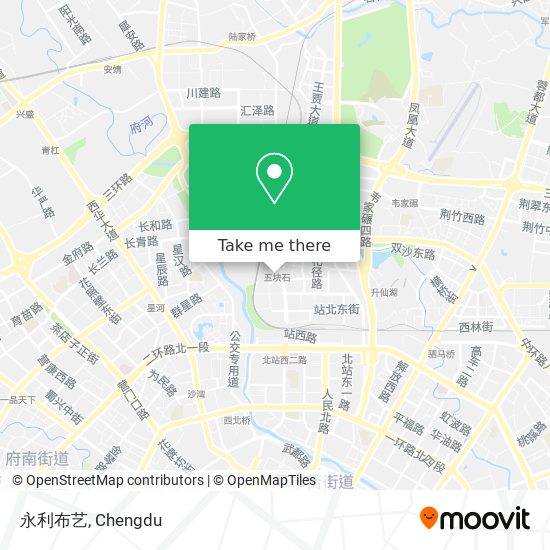 永利布艺 map