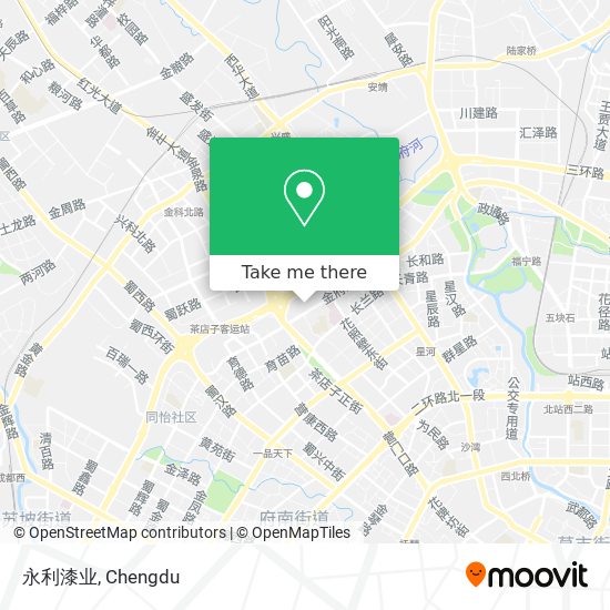 永利漆业 map