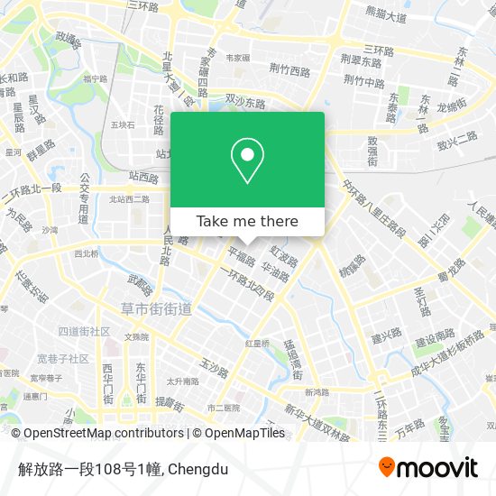 解放路一段108号1幢 map