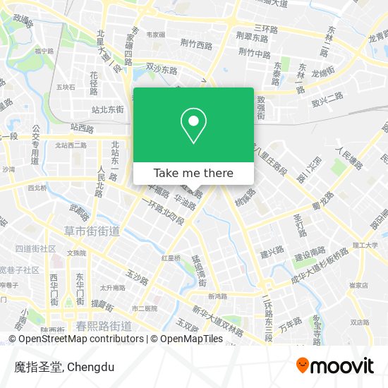 魔指圣堂 map