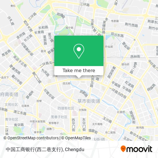 中国工商银行(西二巷支行) map