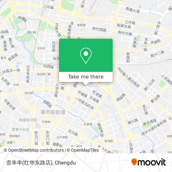 歪串串(红华东路店) map