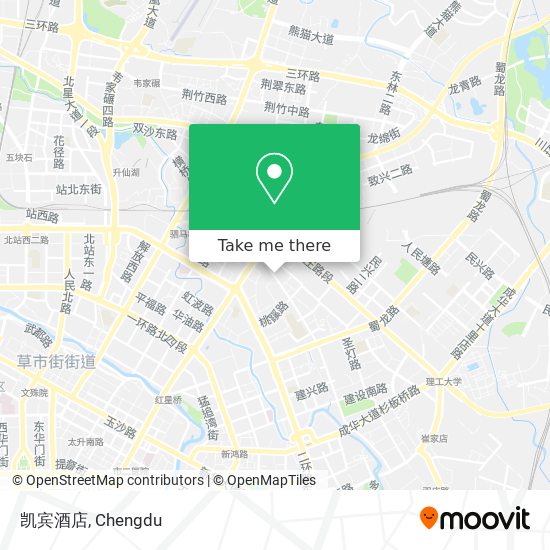 凯宾酒店 map