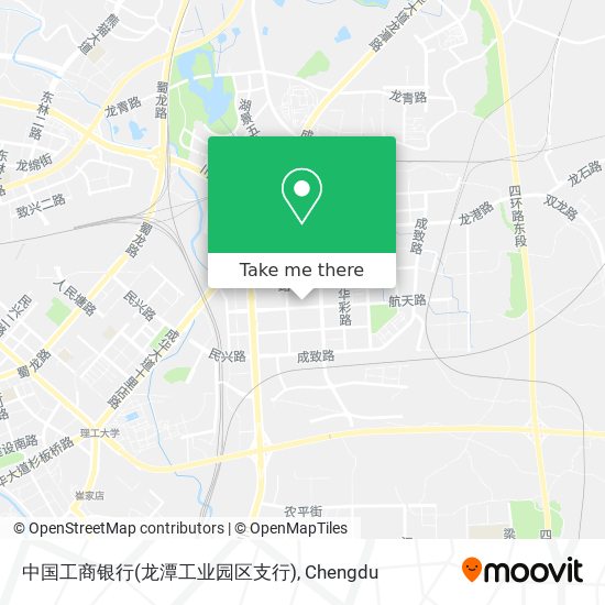 中国工商银行(龙潭工业园区支行) map