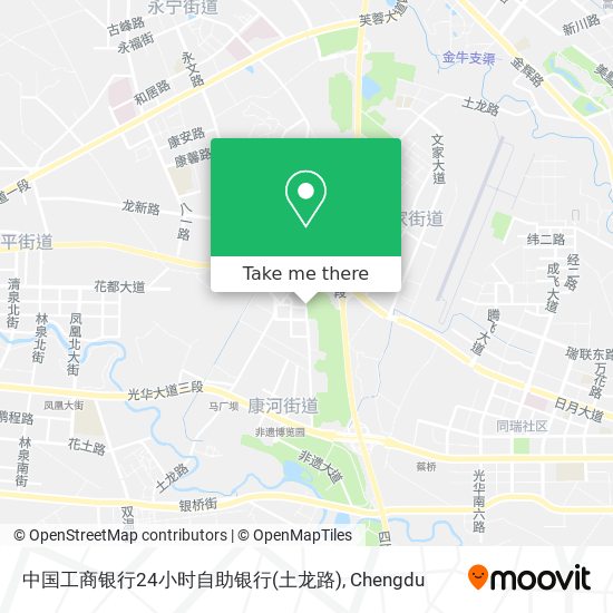 中国工商银行24小时自助银行(土龙路) map
