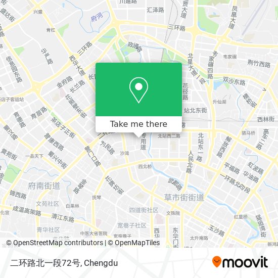二环路北一段72号 map