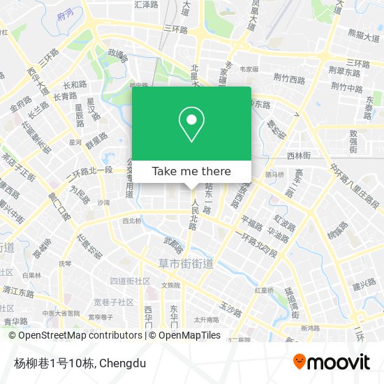 杨柳巷1号10栋 map