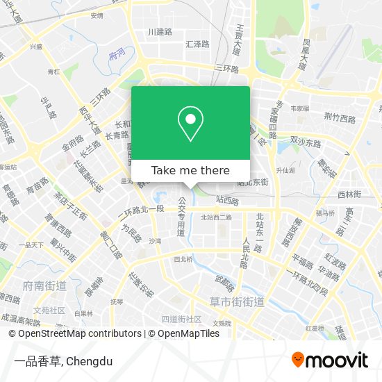 一品香草 map
