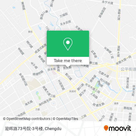 迎晖路73号院-3号楼 map
