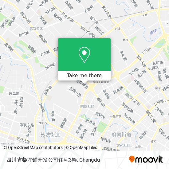 四川省柴坪铺开发公司住宅3幢 map