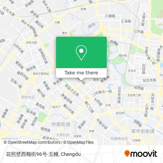 花照壁西顺街96号-五幢 map