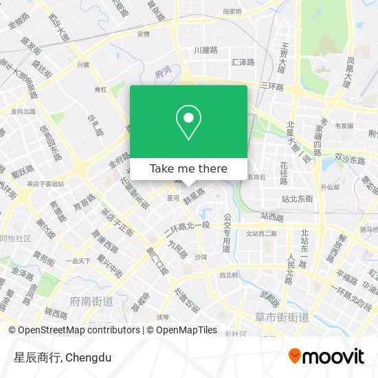 星辰商行 map