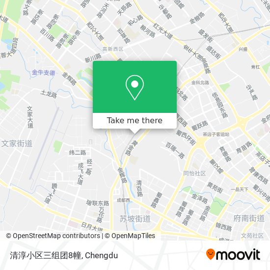 清淳小区三组团8幢 map