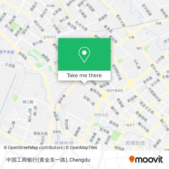 中国工商银行(黄金东一路) map