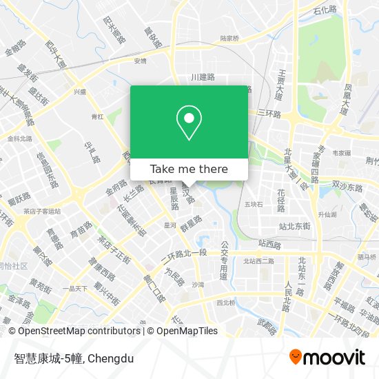 智慧康城-5幢 map