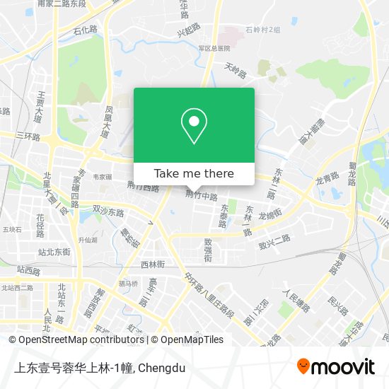 上东壹号蓉华上林-1幢 map